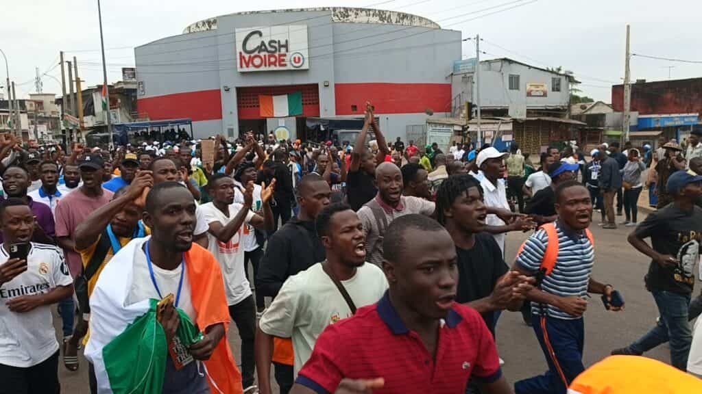 Côte d&rsquo;Ivoire: A Yopougon la voix de l’opposition résonne avec force