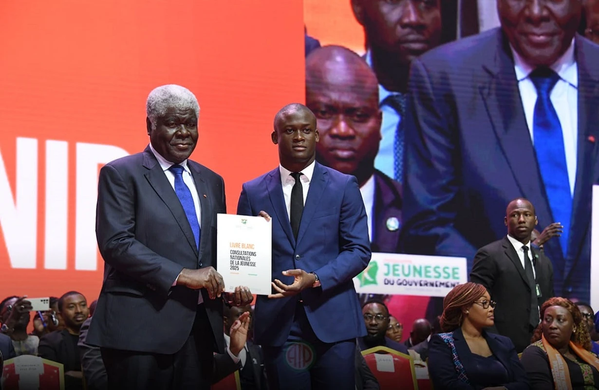Côte d&rsquo;Ivoire: la jeunesse ivoirienne présente les 10 axes de son engagement renforcé