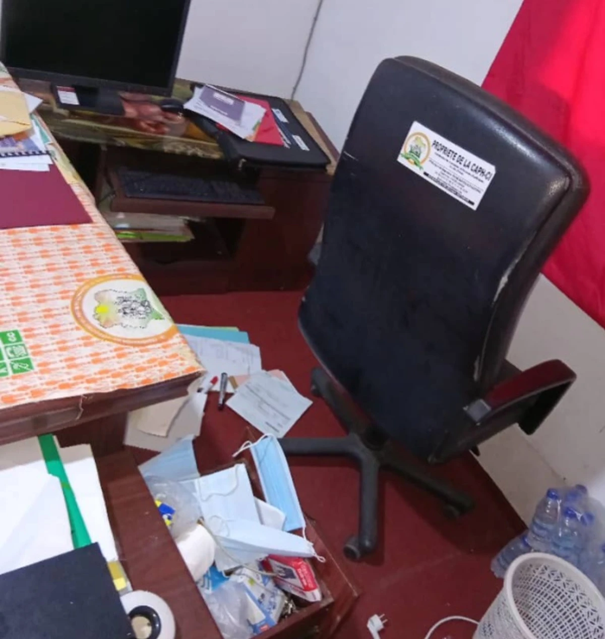 Côte d’Ivoire : le siège de la CAPH-CI vandalisé, inquiétude pour une organisation déjà fragilisée