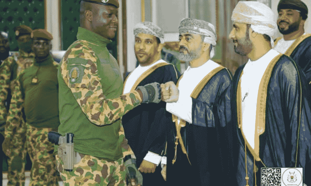 Ouagadougou: un partenariat économique scellé avec le Sultanat d’Oman