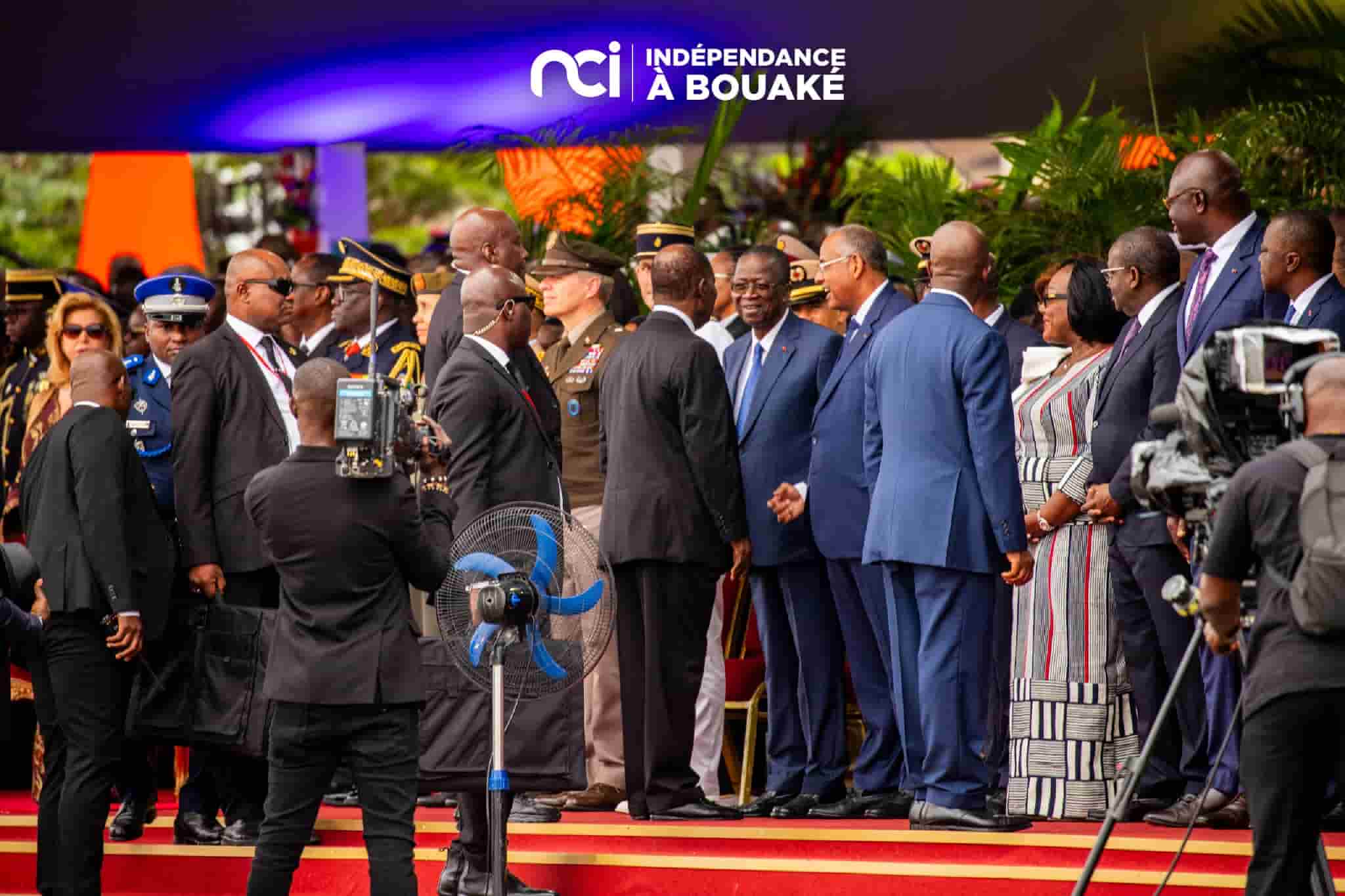 65e anniversaire de la Côte d&rsquo;Ivoire: quand la paix reprend son souffle au cœur de l’indépendance à Bouaké