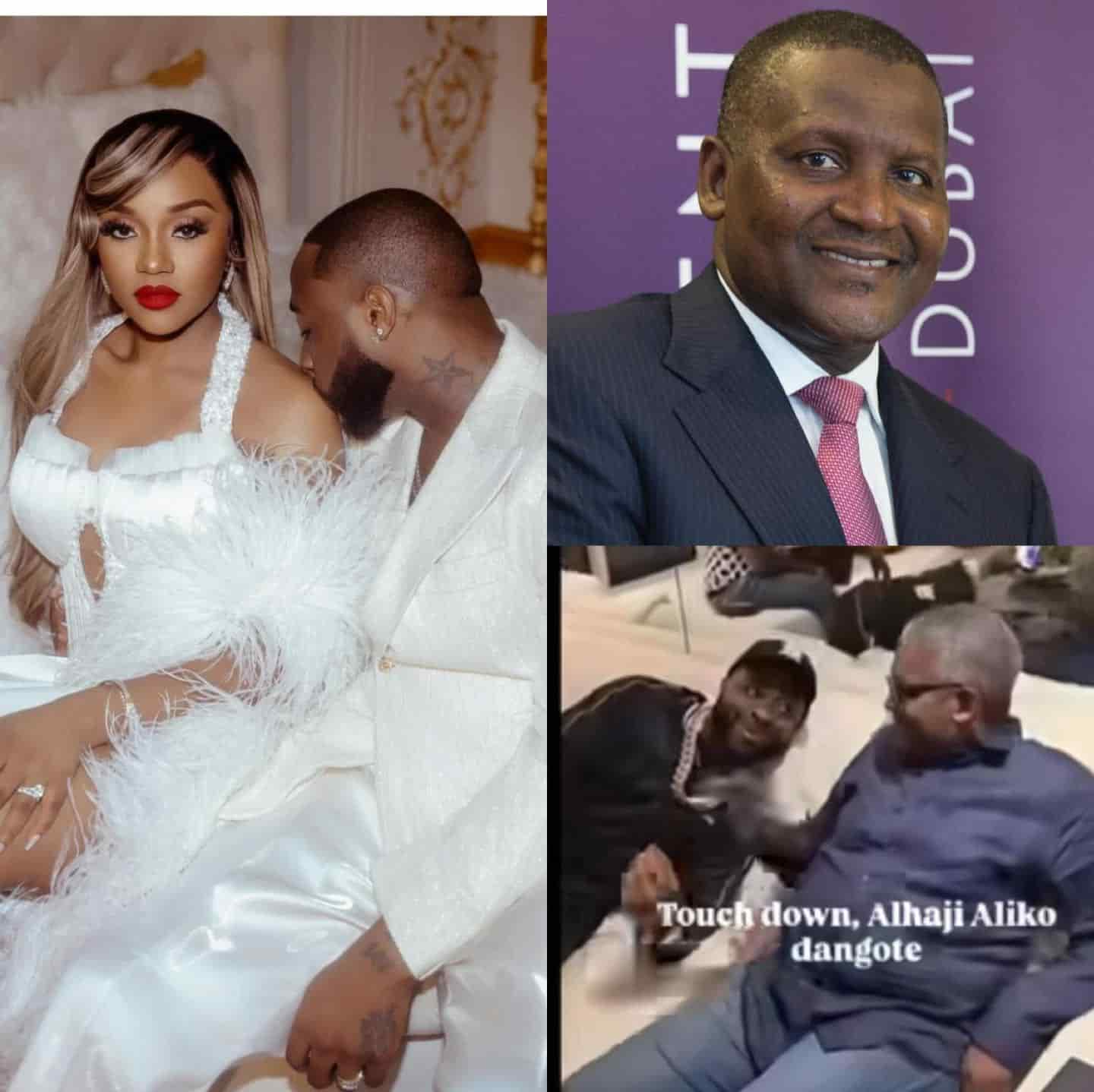 Musique: Davido célèbre son mariage blanc au milieu d’une tournée triomphale et de projets ambitieux