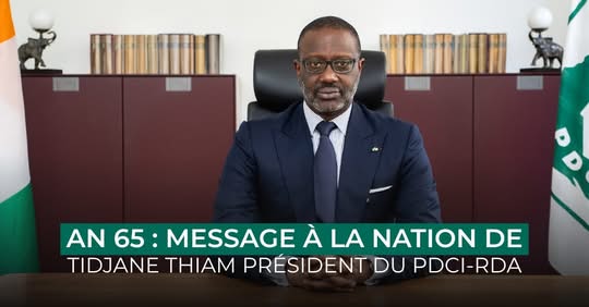 65e anniversaire de l’indépendance: Tidjane Thiam appelle la communauté internationale à ignorer le régime ivoirien actuel