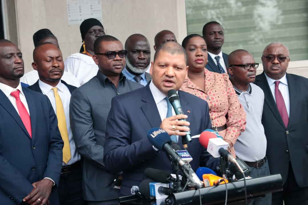 Présidentielle ivoirienne 2025 : Jean-Louis Billon défie les calculs politiques et officialise sa candidature