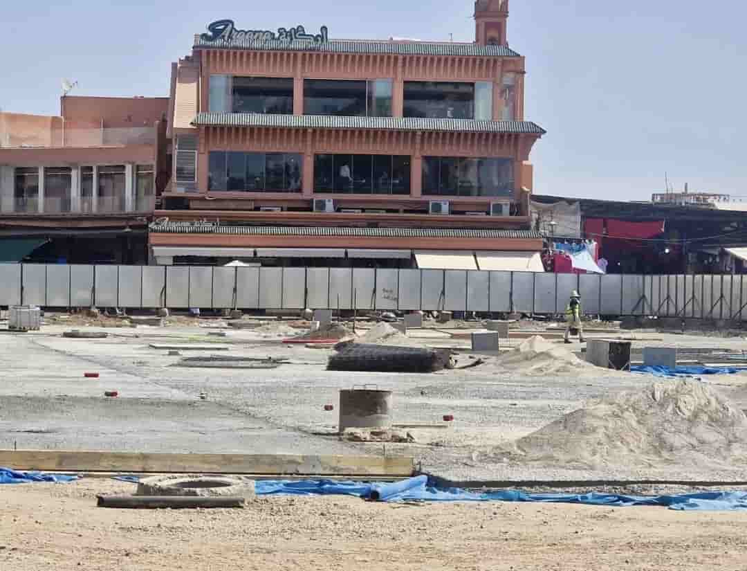 Maroc: Jamaâ El-Fna en chantier pour une préservation patrimoniale et modernisation urbaine