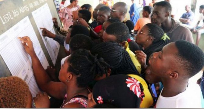 BTS 2025 : la Côte d’Ivoire enregistre 20 936 candidats admissibles, le taux progresse à 40,48 %