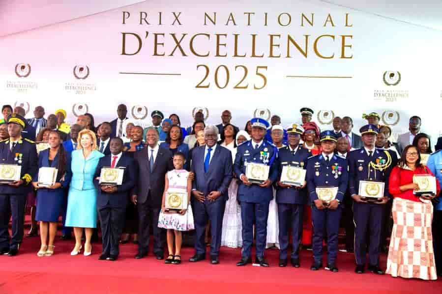 Prix d&rsquo;Excellence 2025 : 74 lauréats à l’honneur célébrés par l’État ivoirien