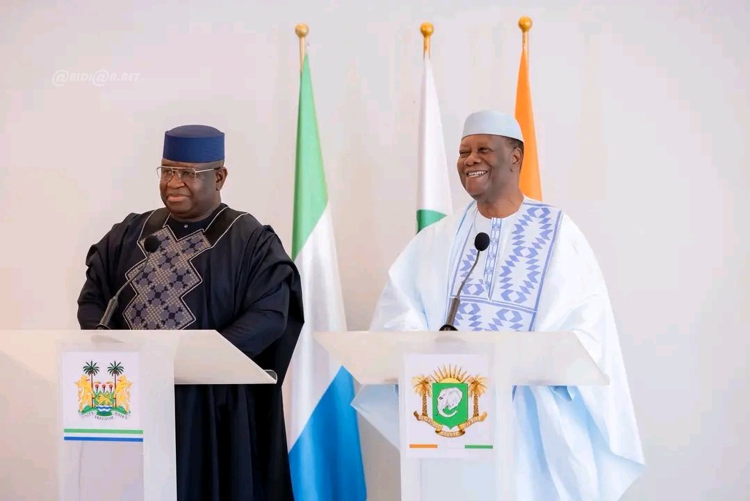 Côte d’Ivoire: Ouattara et Bio unissent leurs forces pour dynamiser la CEDEAO et l’intégration ouest-africaine