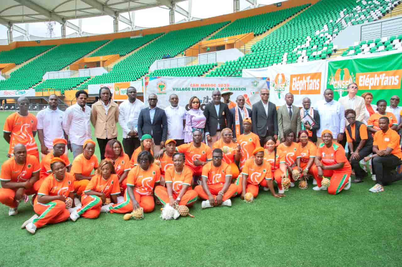 Village Eléph’Fan : La Côte d’Ivoire entre en scène pour la CAN 2025