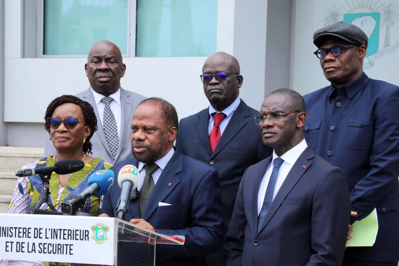 Le PPA-CI reçu par le ministre de l’Intérieur pour évoquer les récentes arrestations