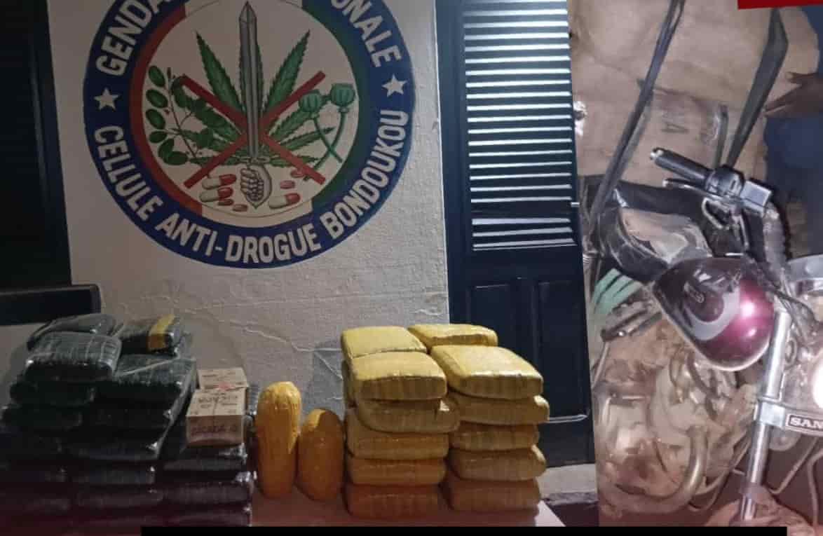 Côte d&rsquo;Ivoire: un présumé trafiquant de drogue neutralisé dans le Gontougo sur l’axe Soko-Kabré