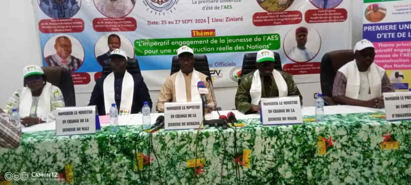 Université d’été des volontaires : le Sahel mise sur l’engagement citoyen