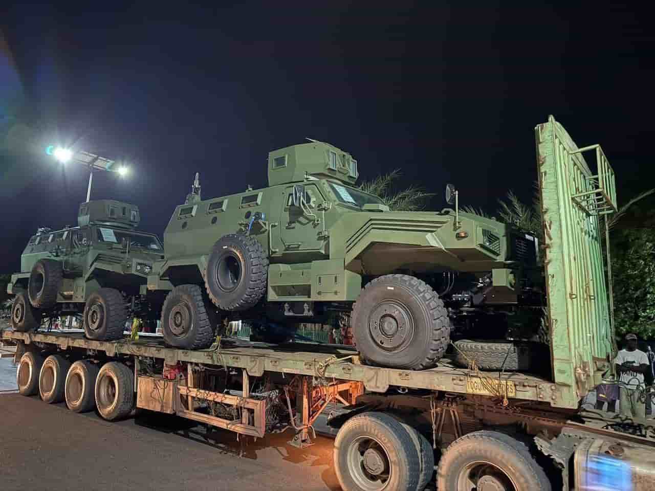 Mali: Bamako renforce les FAMa avec de nouveaux blindés chinois face à la menace jihadiste