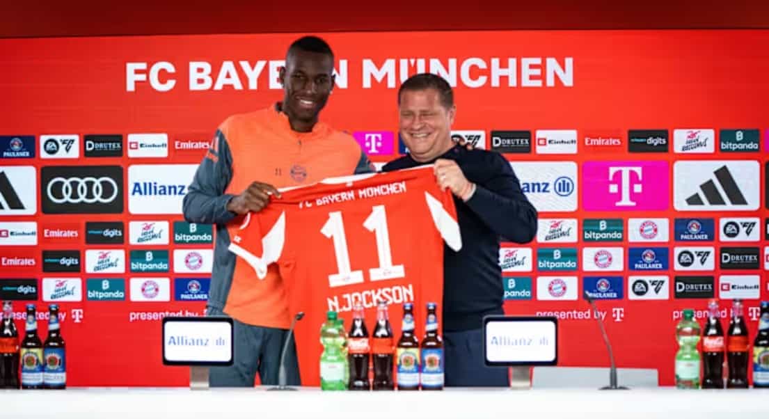 Bayern Munich:Nicolas Jackson met l’attaque bavaroise sous haute tension