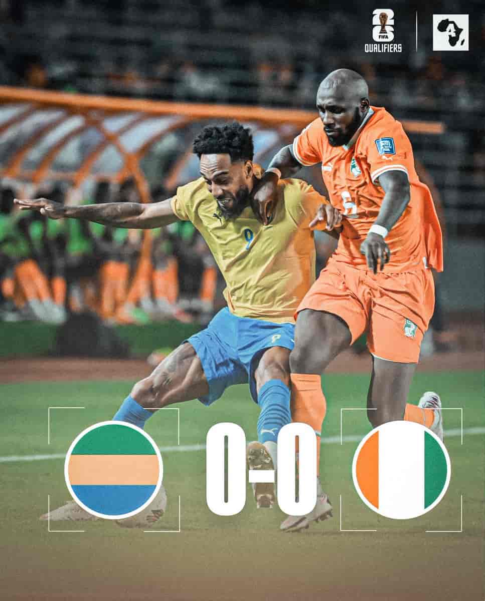 Elim Mondial 2026: Les Éléphants butent sur les Panthères : un nul amer pour la Côte d’Ivoire