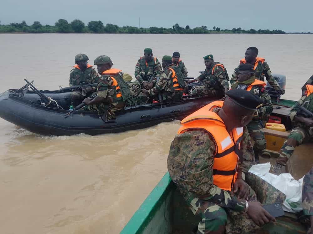 Sur le fleuve Sénégal: une patrouilles conjointes combat la peur et l’insécurité