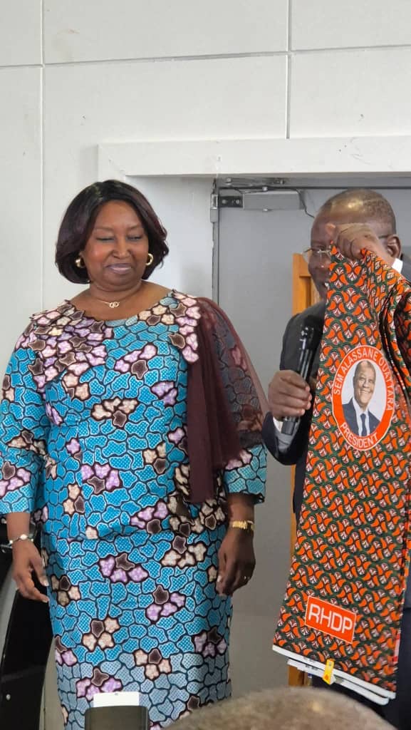 Grand-Bassam : Me Linda Diplo franchit le pas et rejoint le RHDP