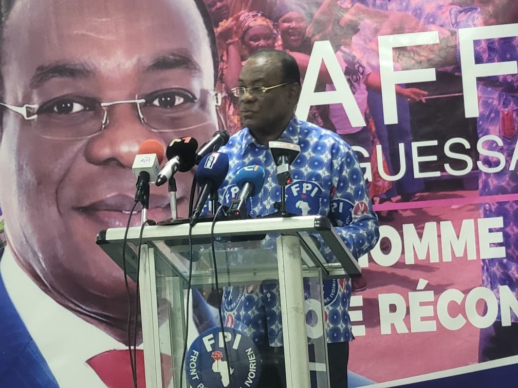 Affi sonne l’alarme en côte d&rsquo;Ivoire: « L’opposition divisée trahit le peuple »
