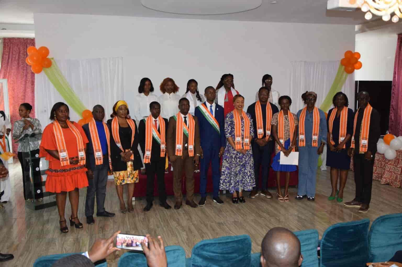 Côte d&rsquo;Ivoire: les Jeunes femmes parlementaires placent la paix au cœur du leadership citoyen