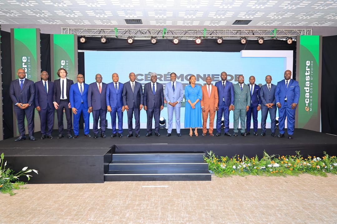 Abidjan: la Côte d’Ivoire dévoile son portail e-cadastre minier