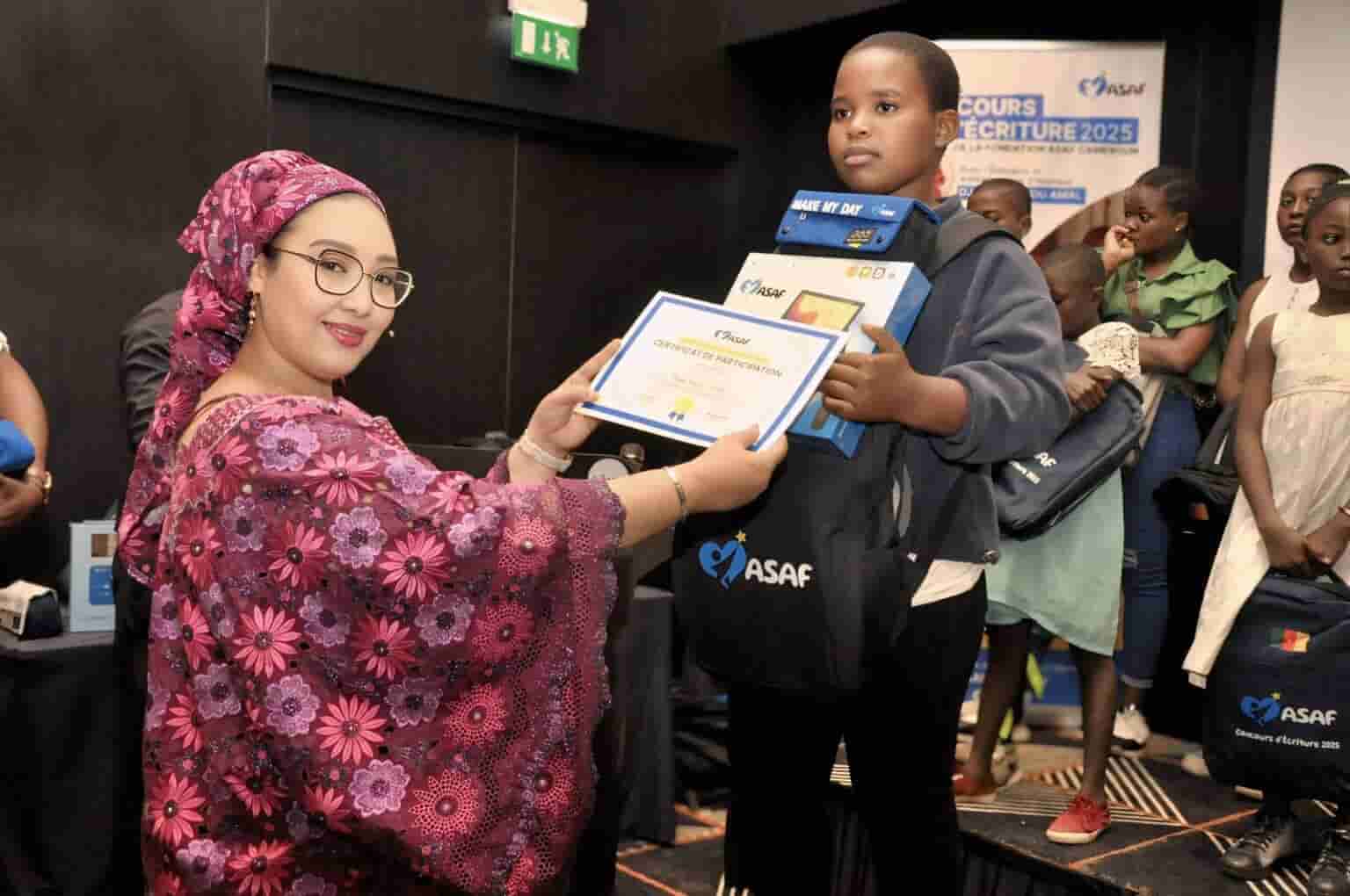 Cameroun : la Fondation ASAF place l’écriture au service de l’émancipation des jeunes