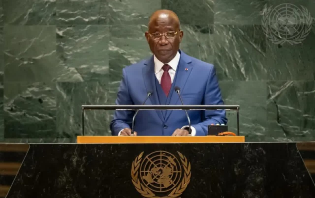 ONU : la Côte d’Ivoire appelle à la paix démocratique et à une réforme urgente du Conseil de sécurité