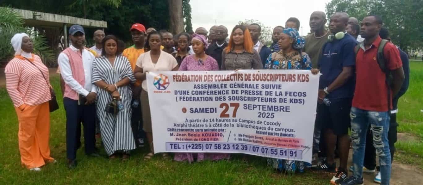 FECOS-KDS : « Nous refusons d’être les oubliés de la République »