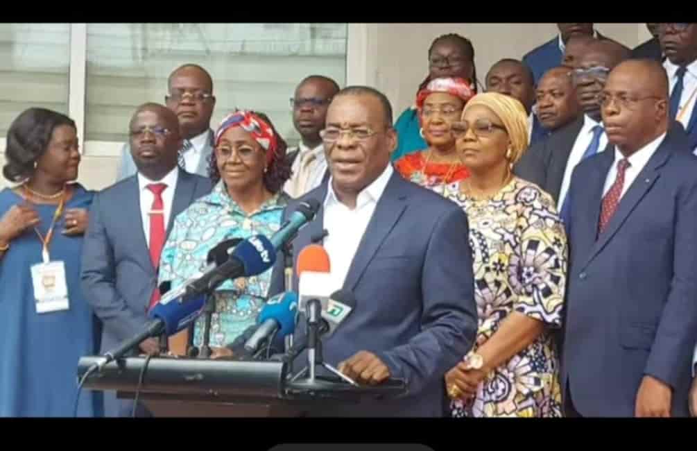 Côte d&rsquo;Ivoire: Affi N’Guessan réclame justice après l’invalidation de sa candidature