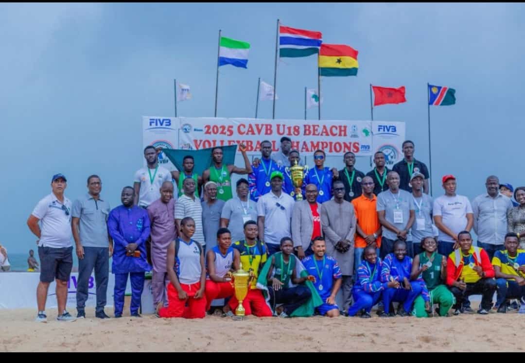 Coupe U18 de beach-volley: Banjul sacre la jeunesse africaine du beach-volley