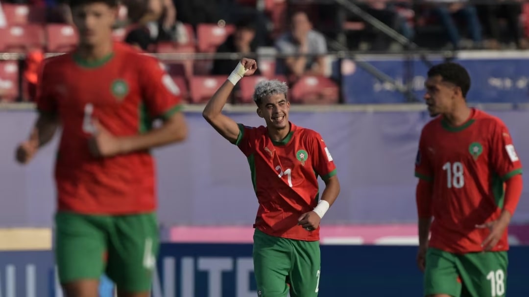 Mondial U20 : Le Maroc ouvre la voie et inscrit l’histoire