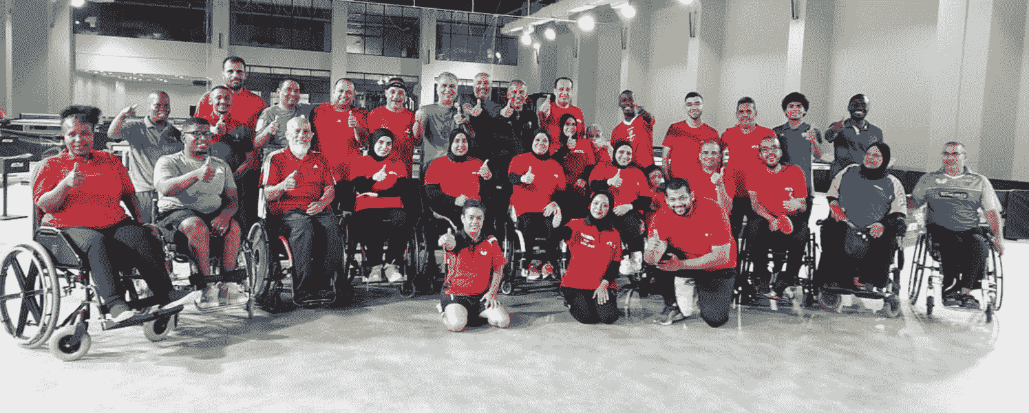 Gizeh 2025 : l’Afrique et l’Asie unies pour le para tennis de table