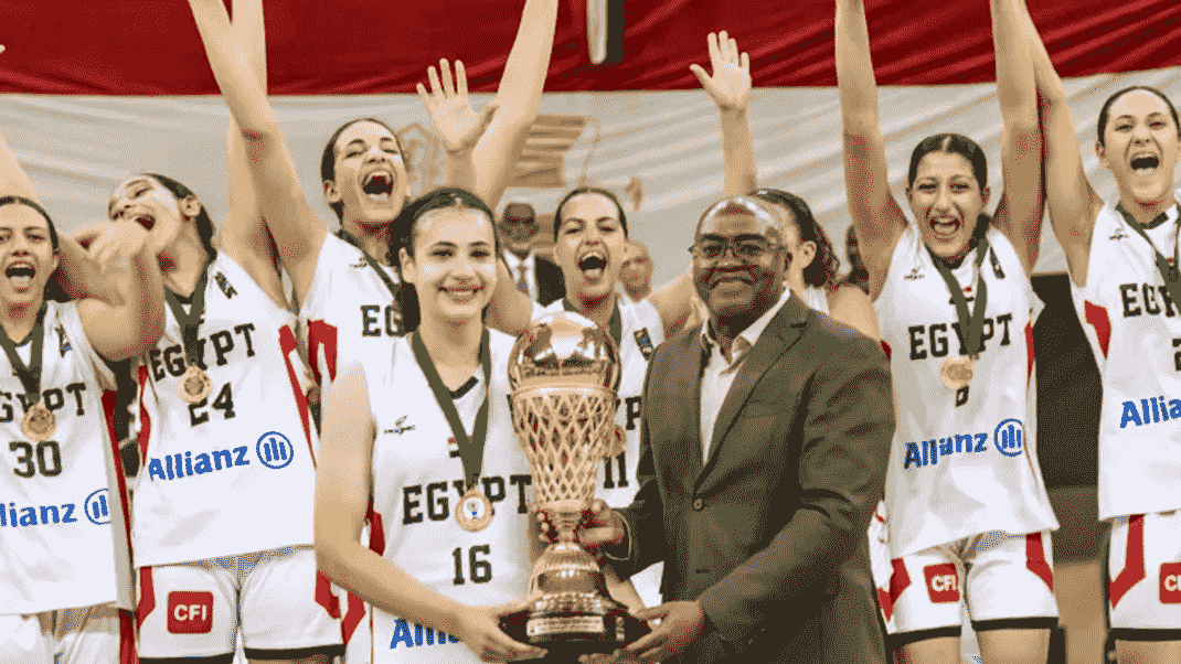 Kigali: l&rsquo;Égypte s’empare de l’Afrobasket féminin U16