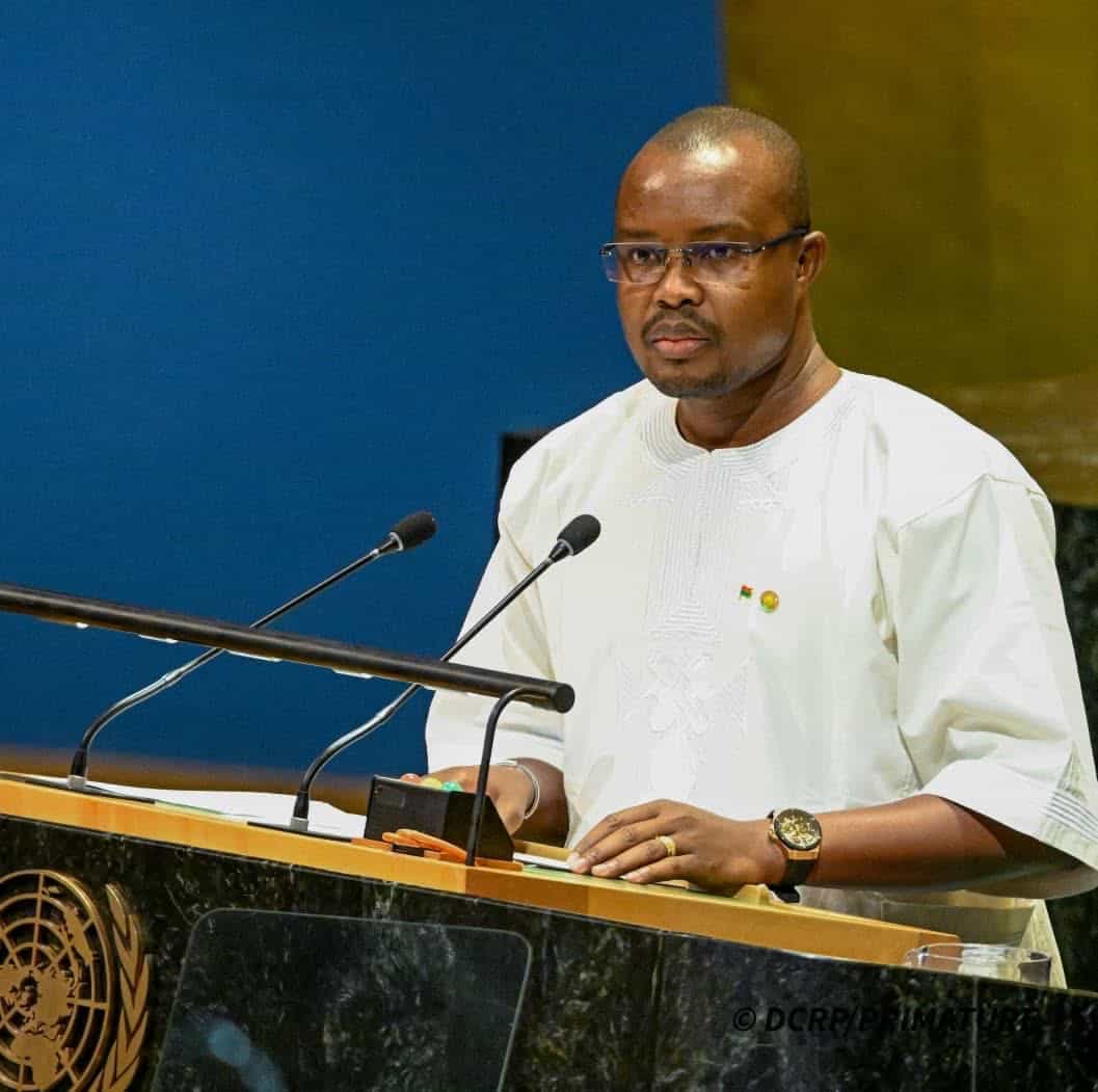 Burkina Faso à l’ONU : « L’Afrique refuse d’être spectatrice »