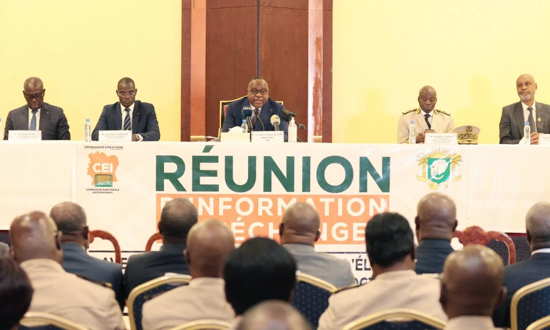 Présidentielle ivoirienne 2025 : la CEI appelle à la mobilisation générale pour le retrait des cartes d’électeurs