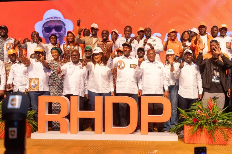 Côte d’Ivoire: la jeunesse du RHDP se lève pour la présidentielle 2025