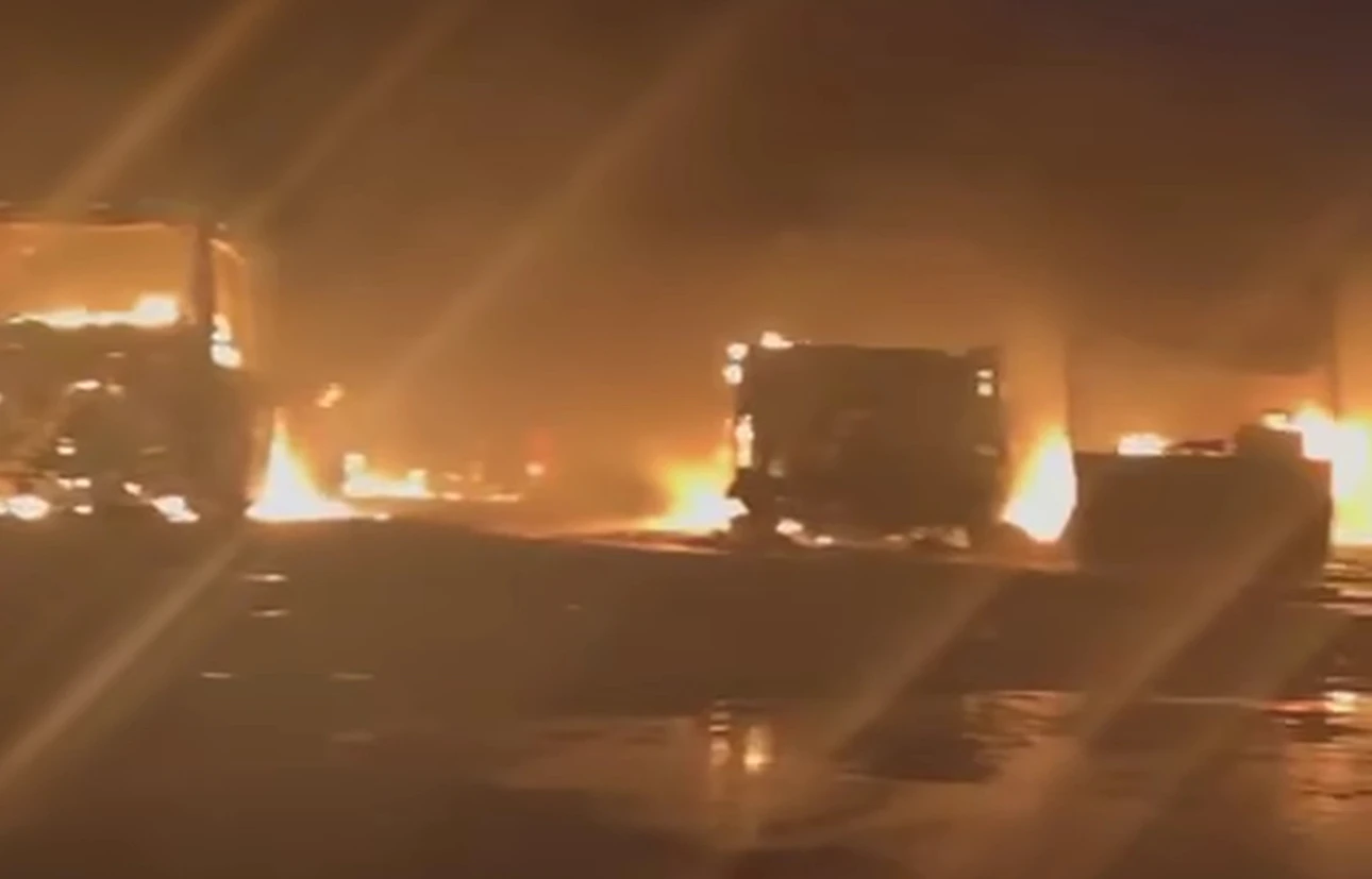 Incendie à la SOTRA d&rsquo;Abidjan : treize bus partent en fumée à Koumassi