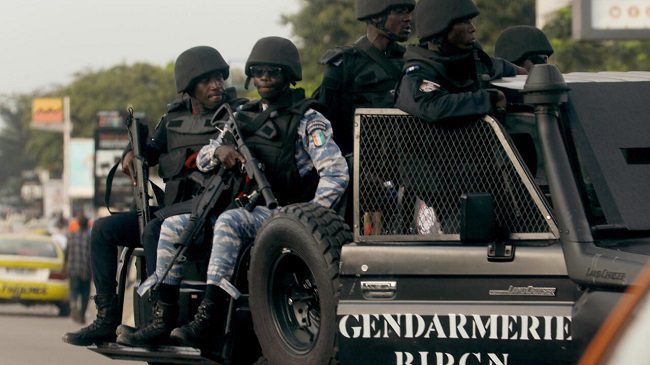 Yamoussoukro: un couvre-feu imposé dans tout le département