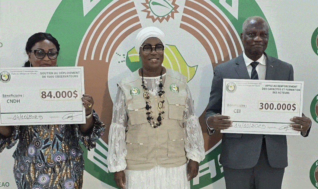 Côte d’Ivoire : la CEDEAO appuie la surveillance électorale face à un scrutin sous haute tension