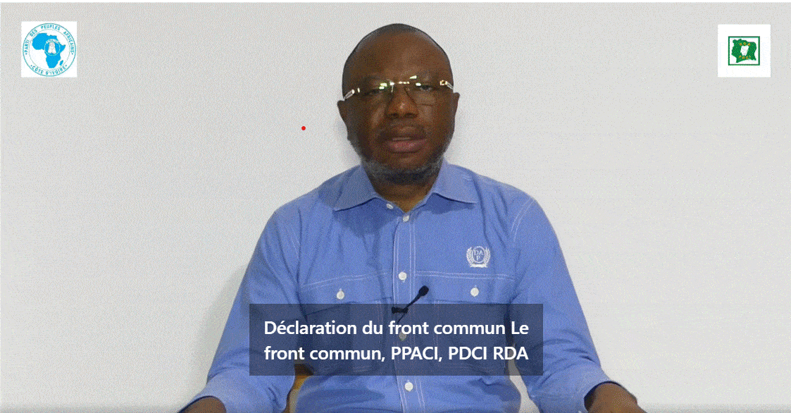 Côte d’Ivoire:« Sortez ! Dans les rues ! Pacifiquement ! Maintenant ! »(Damana Pickass)