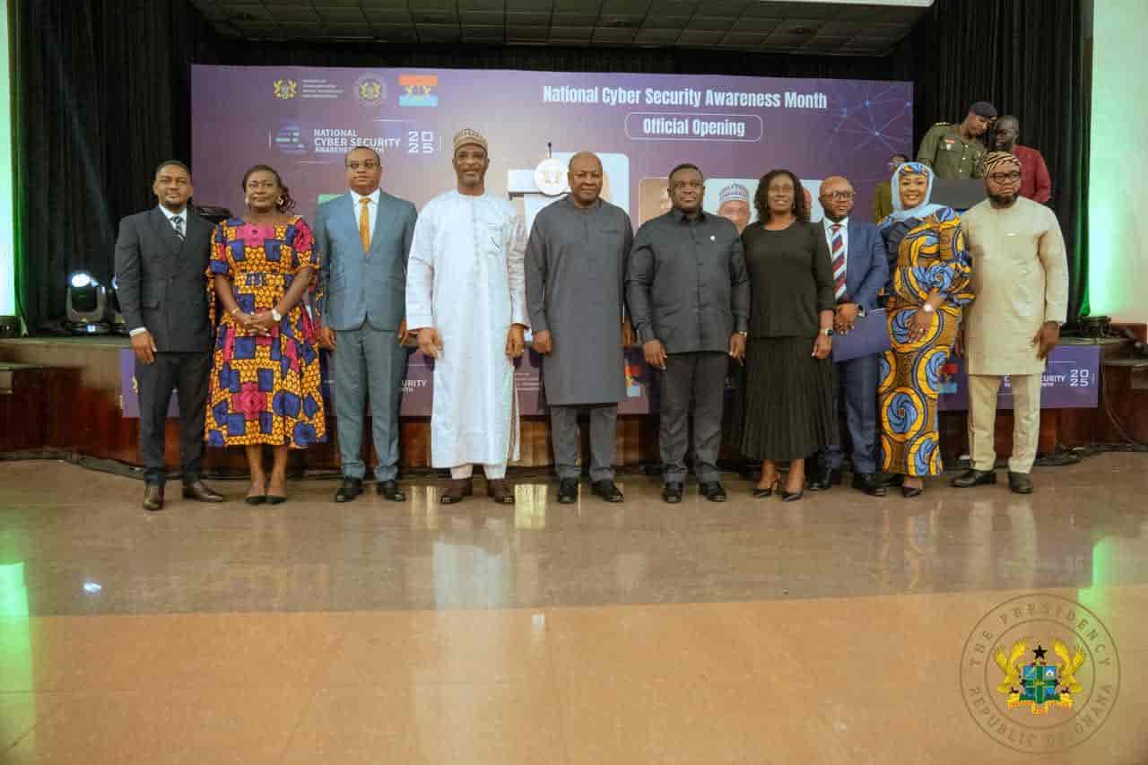 Ghana: le Comité national conjoint de cybersécurité installé