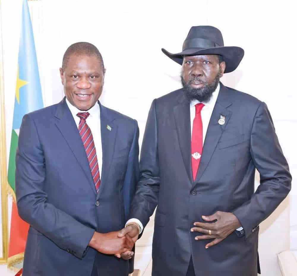 Soudan du Sud : Paul Mashatile réaffirme un soutien déterminé de l’Afrique du Sud pour une transition réussie
