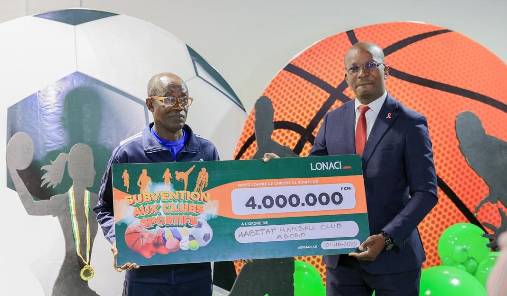 Côte d&rsquo;Ivoire: la Lonaci sème  dans le sport pour une jeunesse debout