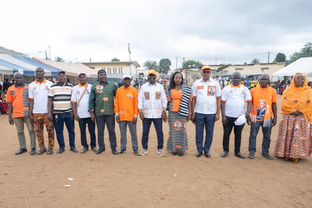 Présidentielle Ivoirienne 2025: Bictogo mobilise les troupes pour la victoire d’Alassane Ouattara