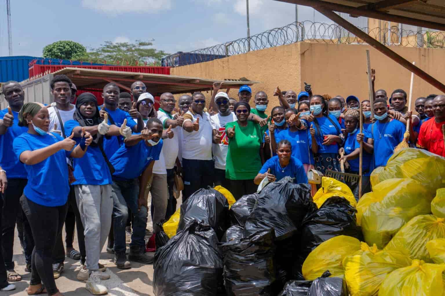 Clean Up Day: avec Nestlé, Yopougon incarne le souffle vert des entreprises citoyennes