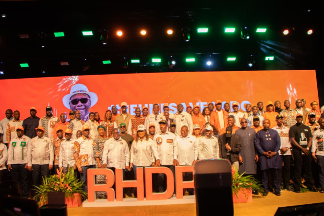 Présidentielle ivoirienne 2025: la jeunesse du RHDP fait battre le tambour de la victoire