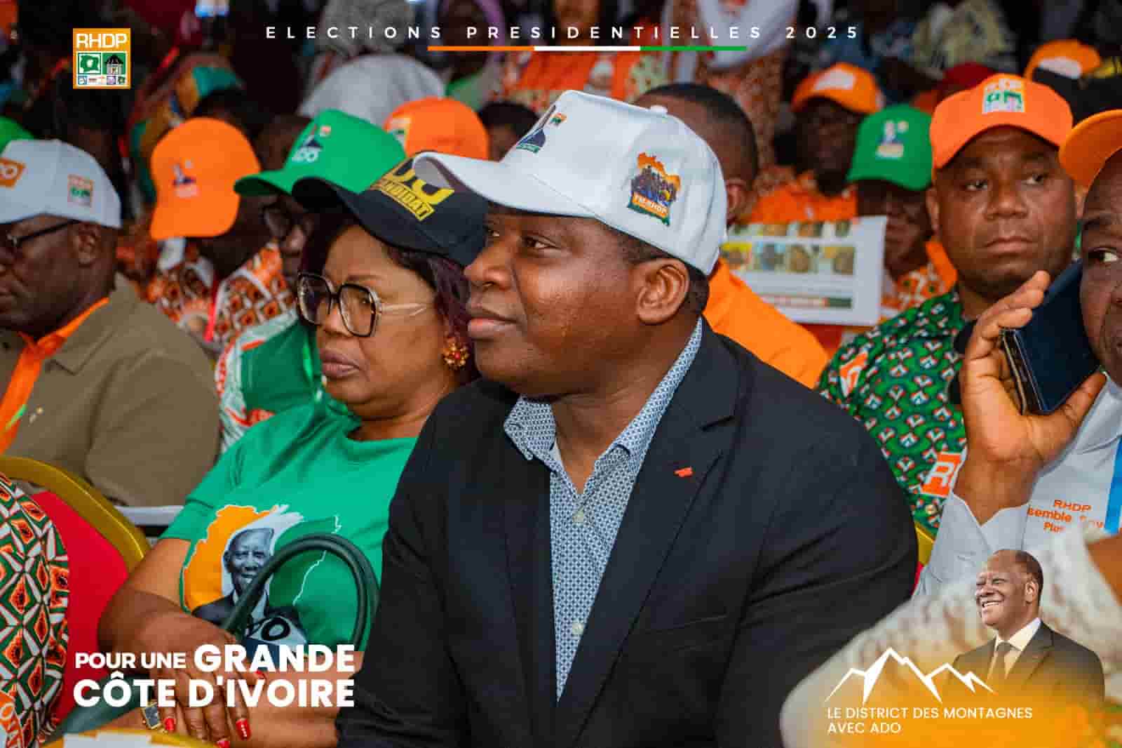 Présidentielle2025: « Le 25 octobre, à Man, faisons triompher la paix et le développement ! »(Dr Édouard Fonh-GBEI)