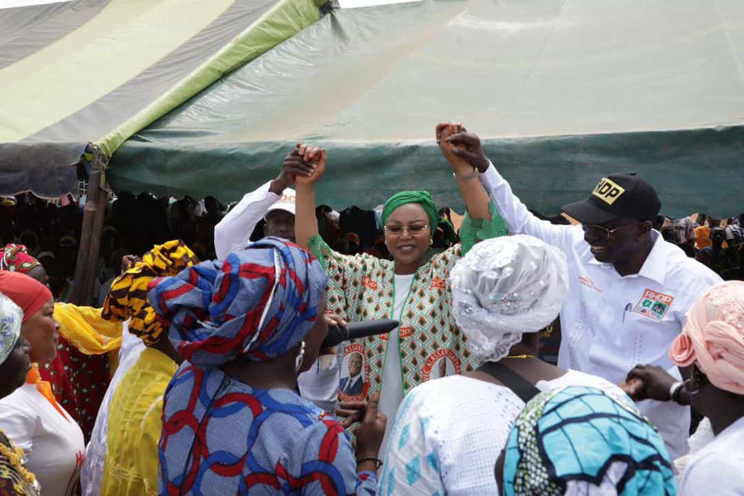 Présidentielle ivoirienne 2025: le RHDP bat le tambour pour un “coup K.O.” à Tienko