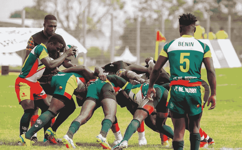 Rugby: le Bénin écrit une nouvelle page de l’histoire africaine