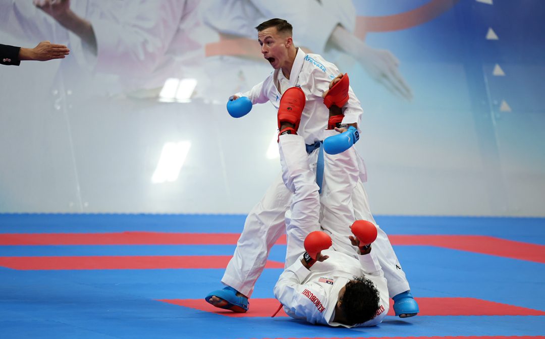 Karaté : 46 nations décrochent leur billet pour les Mondiaux 2025 au Caire après un tournoi explosif à Paris