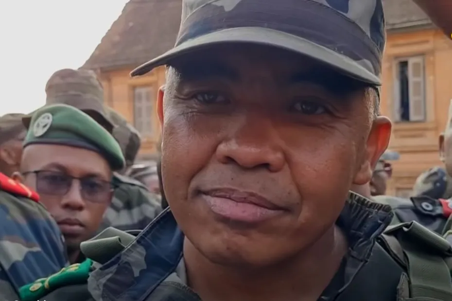 Madagascar : « Ce n’est pas un coup d’État », affirme le colonel Randrianirina